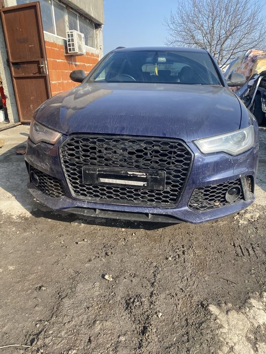 Audi s6 4.0tfsi 2013 на части ауди с6