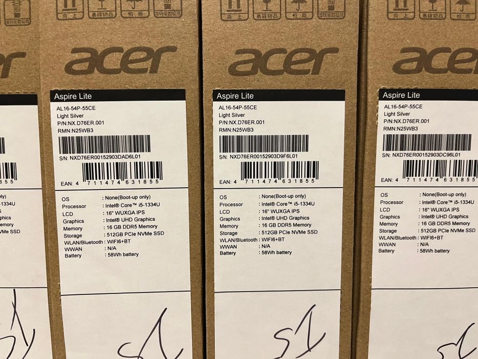 Ноутбуки Acer aspire оптом и розницу