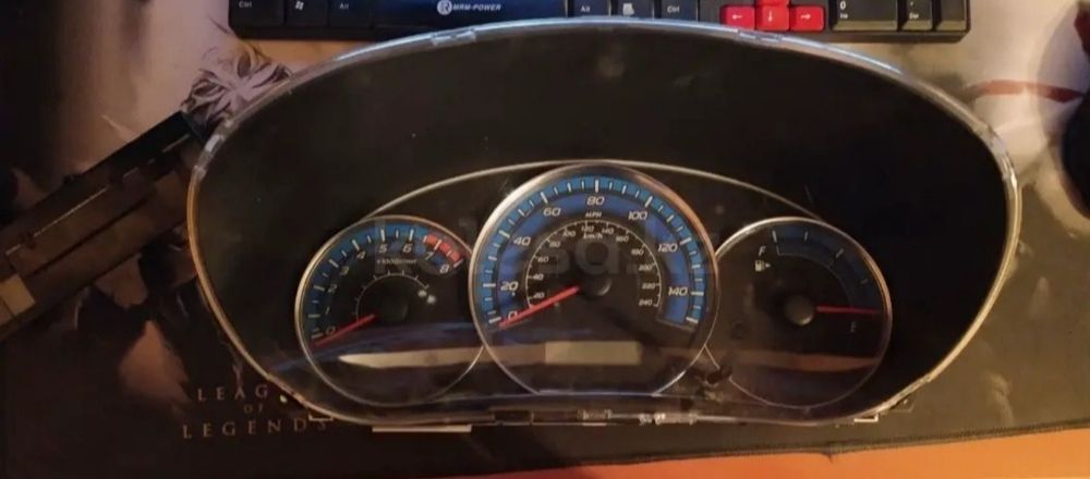 Продам щиток приборов SUBARU FORESTER SH