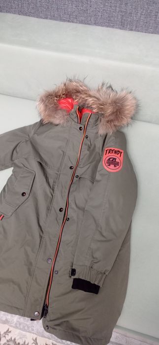 Парка девочковая