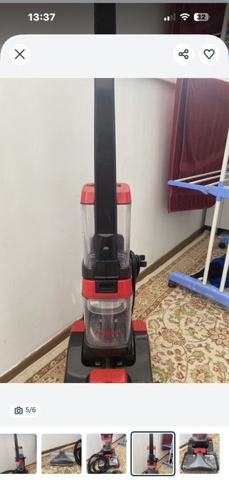 Моющий пылесос  трендовый