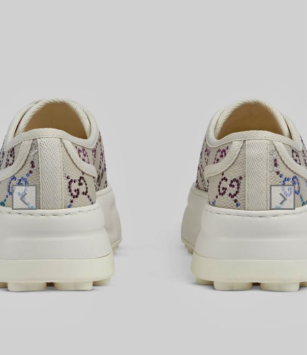 GUCCI Оригинални Сникърси, Хитов Модел на марката, Нови