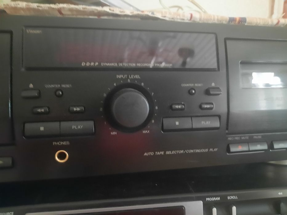 Dublu dek JVC TD  W-254 functional