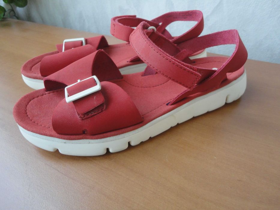 N39 Camper/естествена кожа/дамски сандали