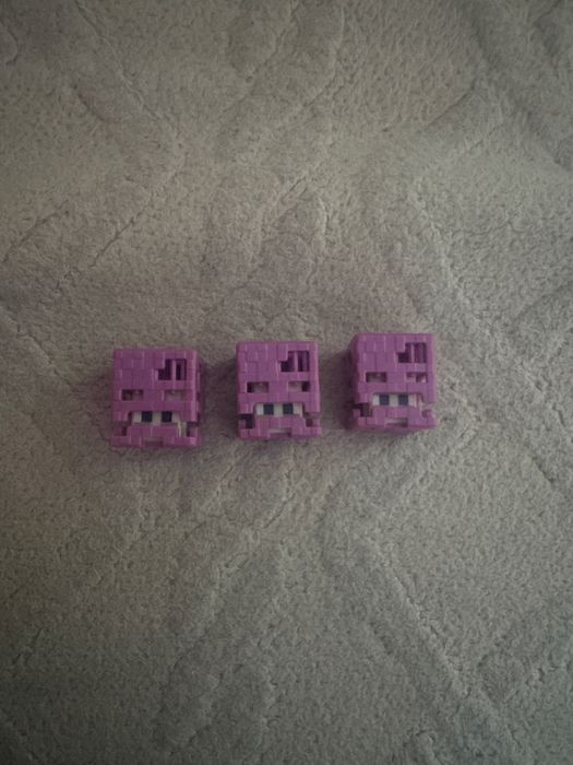 майнкрафт киндер джой