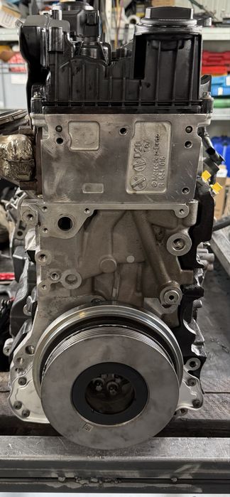 Двигател Мерцедес 654