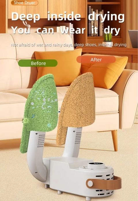 Сушилня за обувки сгъваема преносима сушилня за боти ботуши ски обувки
