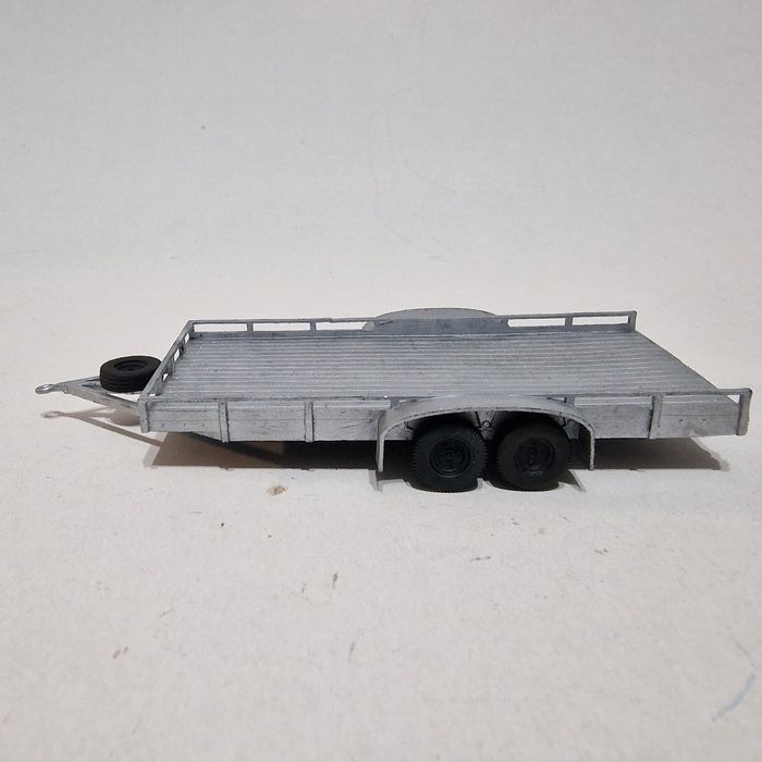 Macheta platformă auto print 3D. Scara 1:43