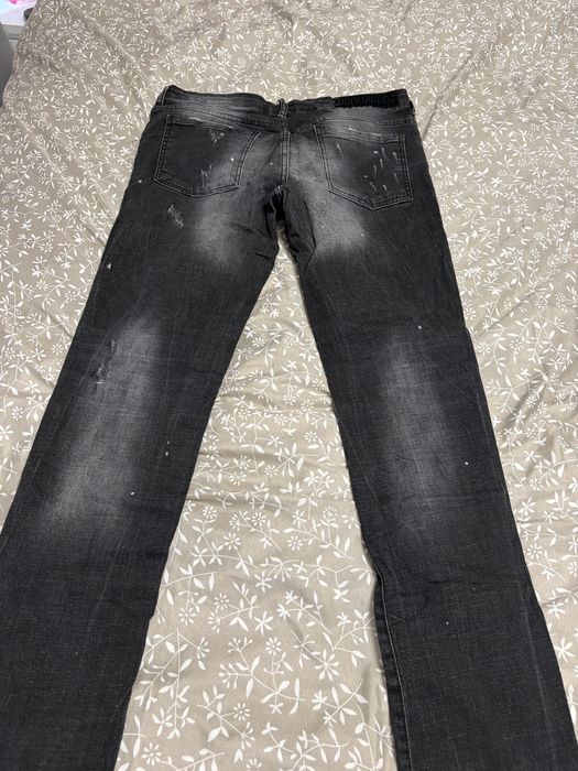 Луксозни мъжки дънки DSQUARED2 – Slim Jean (Размер 54)