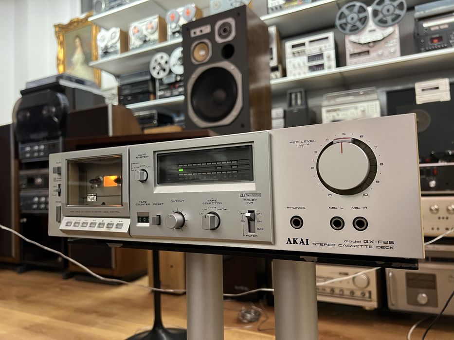 Deck Akai GX-F25