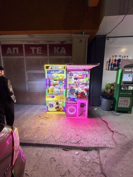Xvatayka kran oyin igravoy aparat tayyor biznes 24/7