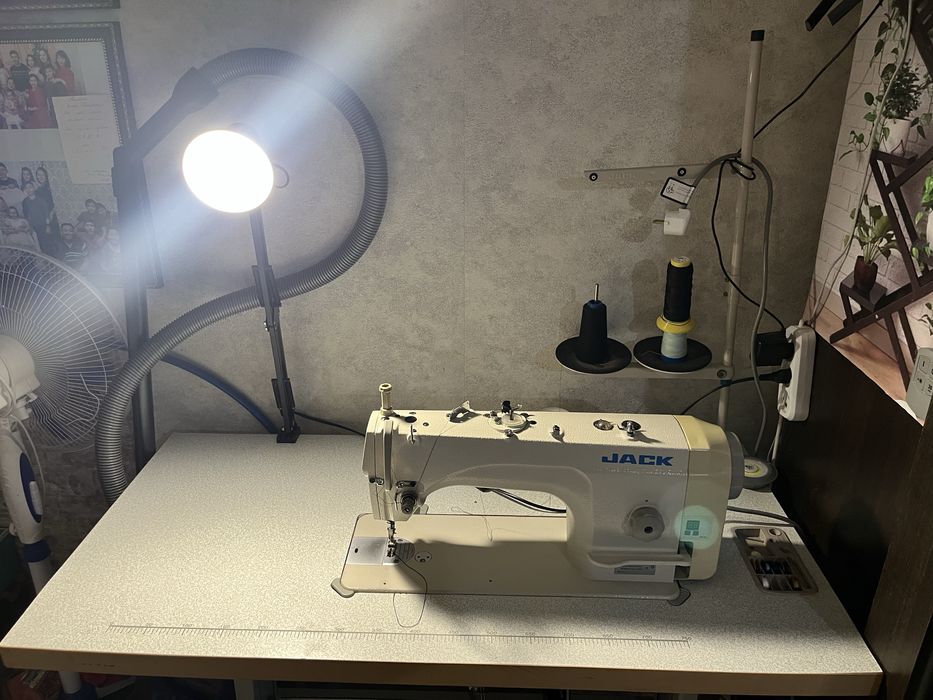 Шаейная машина Jack