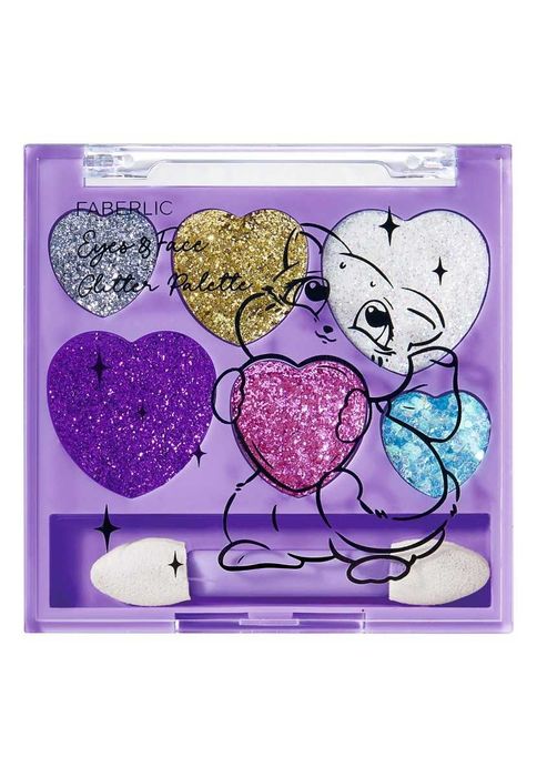 Набор сияющих блесток для глаз и лица от Glam Kitty