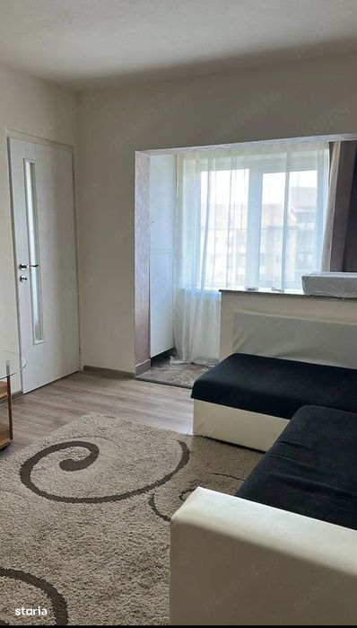 Apartament cu 1 camera,centrala proprie si balcon .