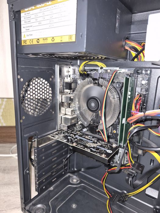 Компьютер I3 10100F , Gt1030