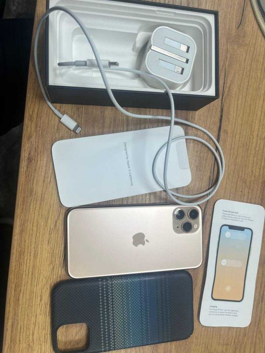 Iphone 11 pro gold