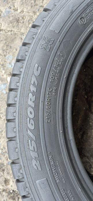 4 anvelope vara ca noi Michelin 215/60/17C,dot 2022 Pret/bucata.