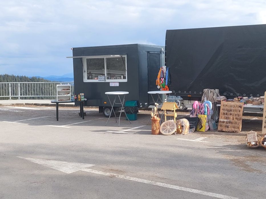 Vand Rulota Fast Food 3m x2.3 x2.3