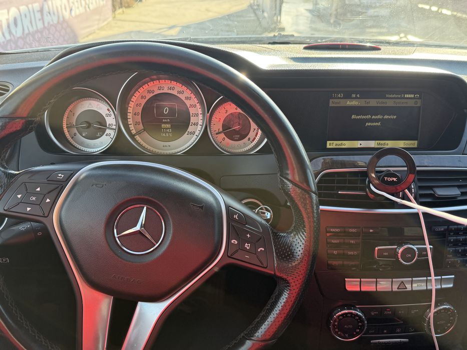 Mercedes C200 W204 1.8 benzina