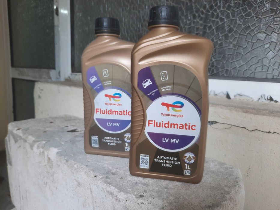 Масло ATF Total Fluidmatic LV MV