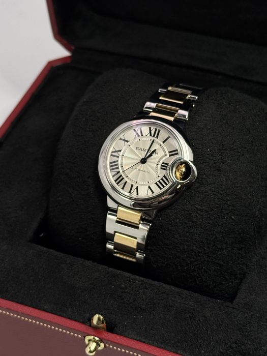 Ceas Cartier Ballon Bleu