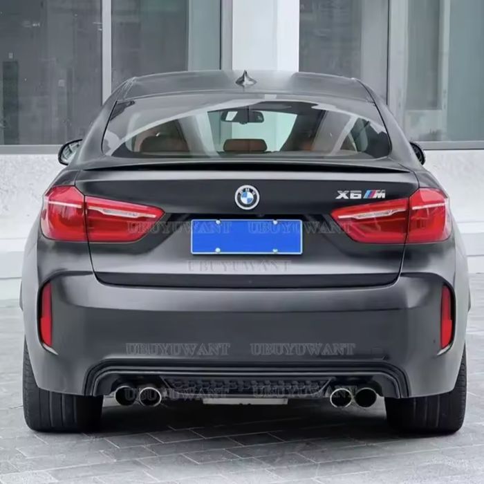 Eleron Lip Codita Portbagaj Negru Lucios BMW X6 F16