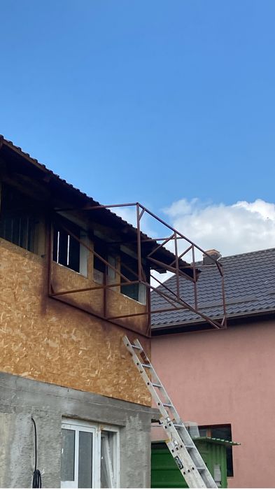 Voliera porumbei