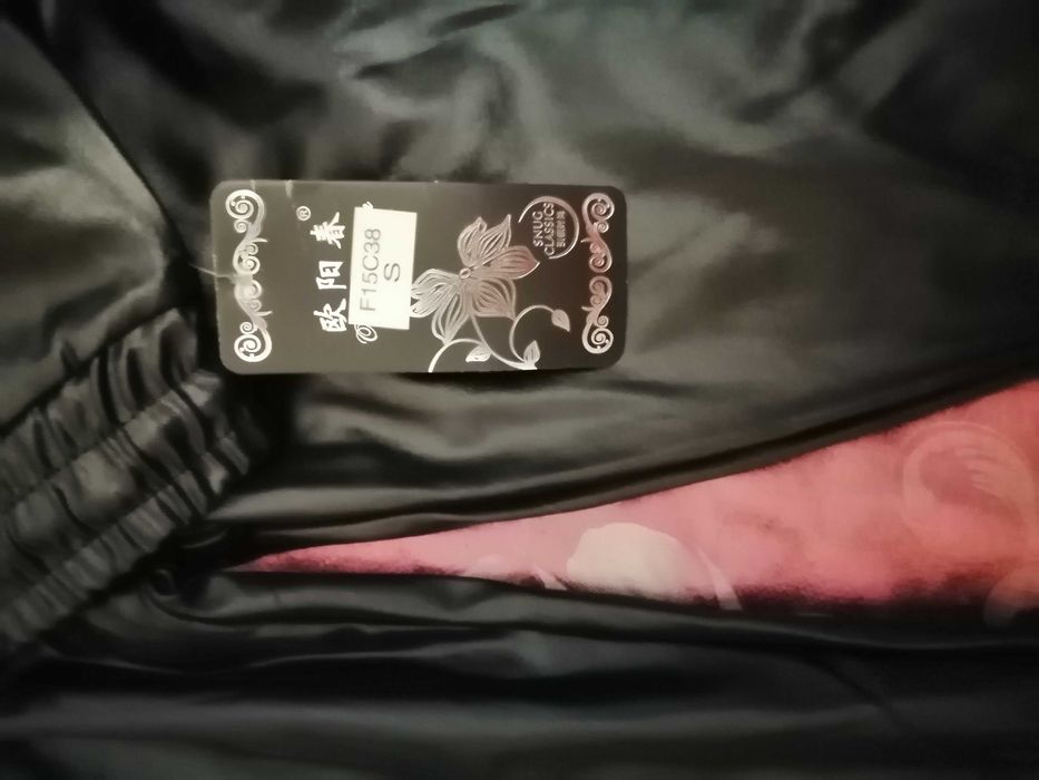 Colanti marime M plasa, imitație piele