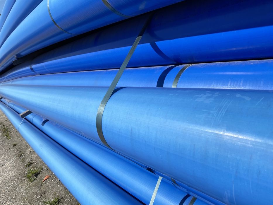 Teava put  PVC PT.PUTURI D.140x5,4mm R8 L5m - F0