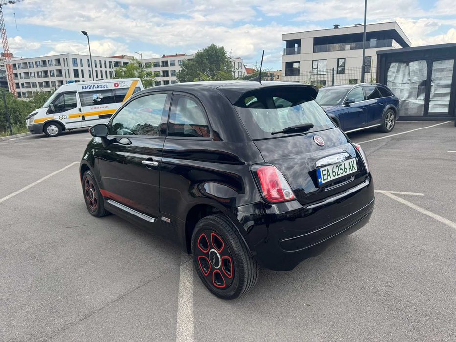 Fiat 500e 2017г. 72000км - само €9999