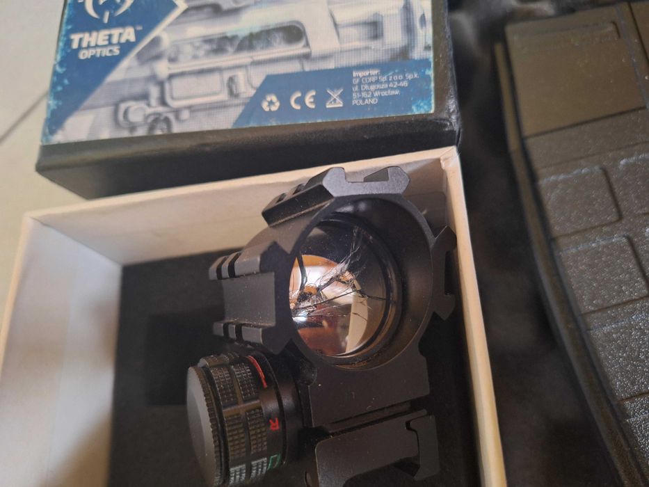 Airsoft asar-15 и доста неща към нея