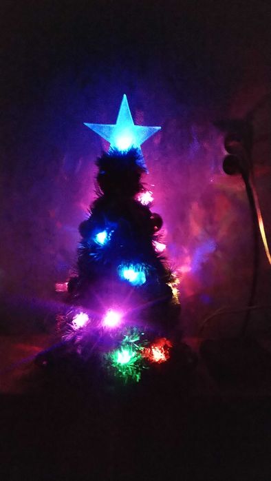 Маленькая новогодняя ёлочка