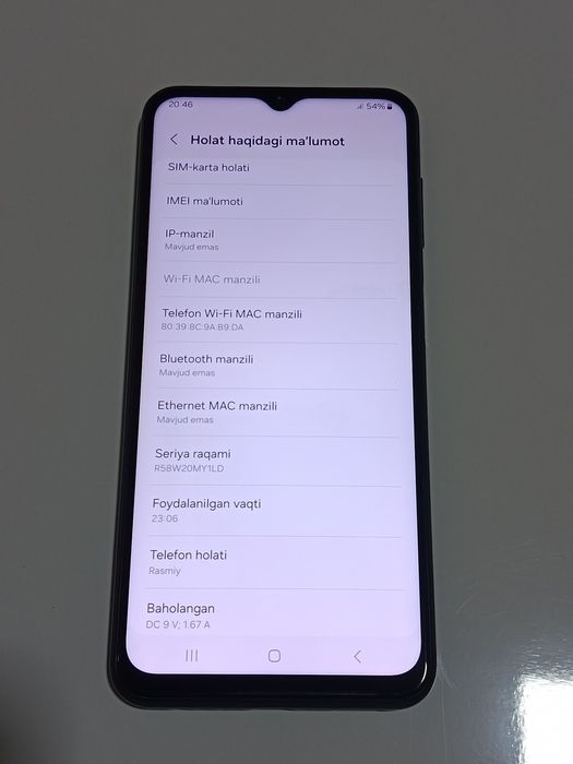 Samsung A 13 sotiladi.
