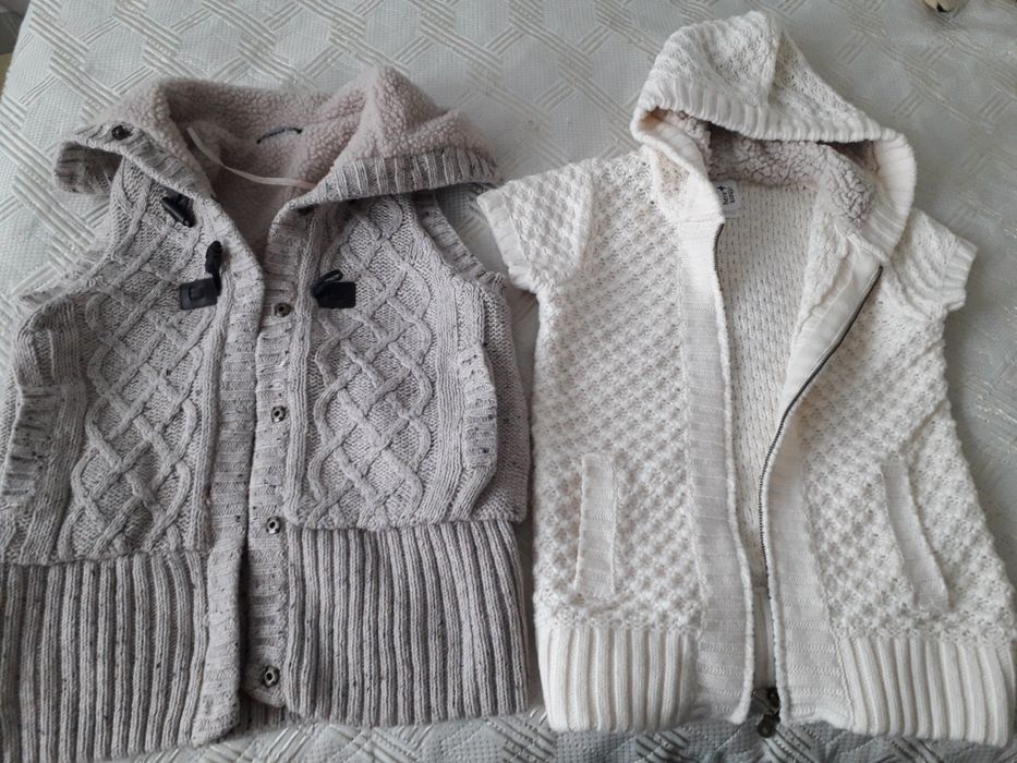 Дамски плетени елечета/ Дамски елек/