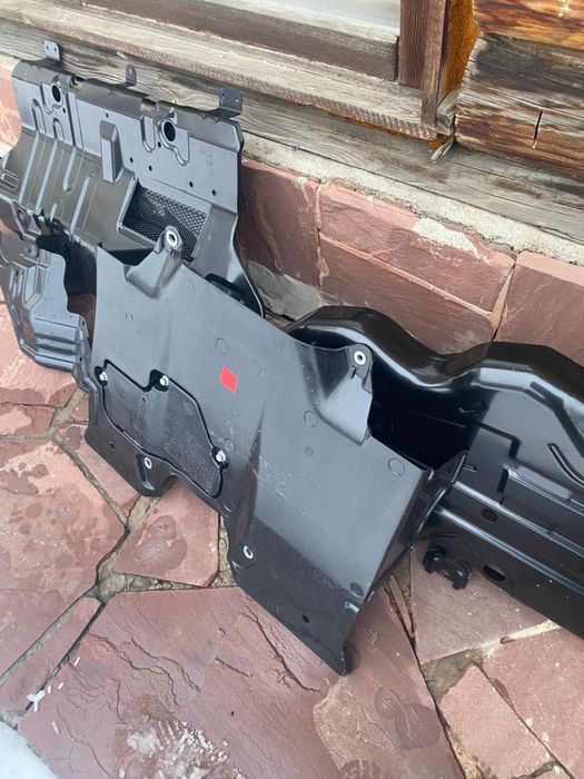 Новая защита Toyota Prado 250