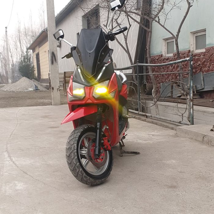 Samuray sukuter sotiladi Bidlayen