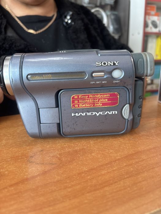 Камера sony видеокамера