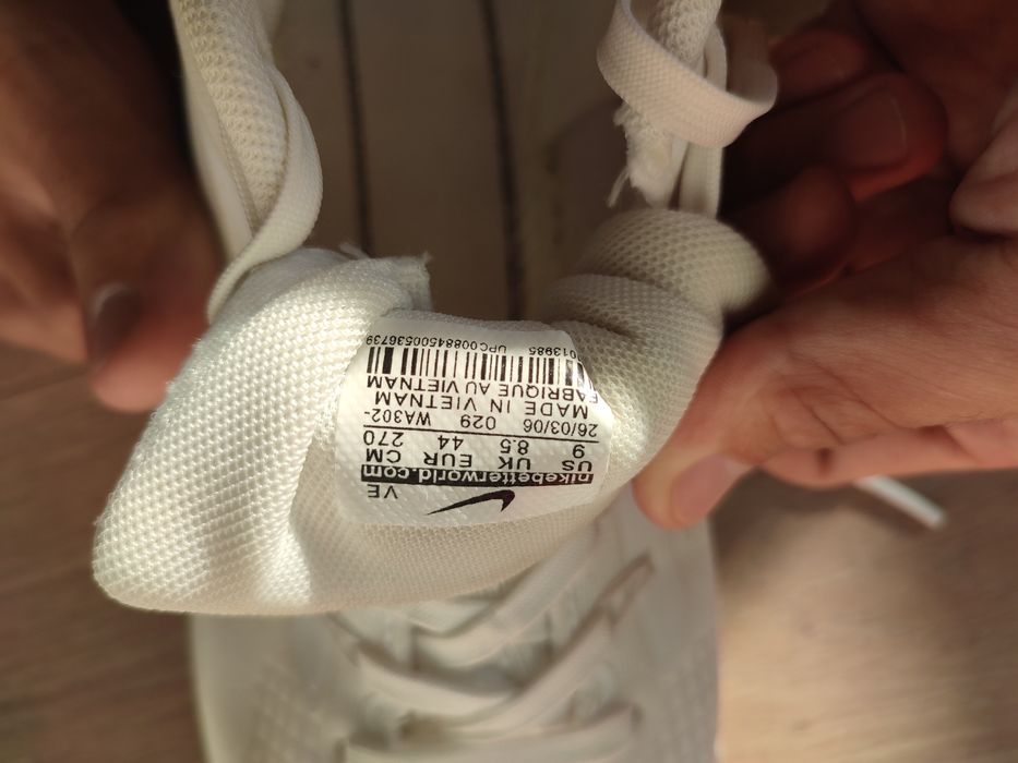 Nike airzoom (white) 43