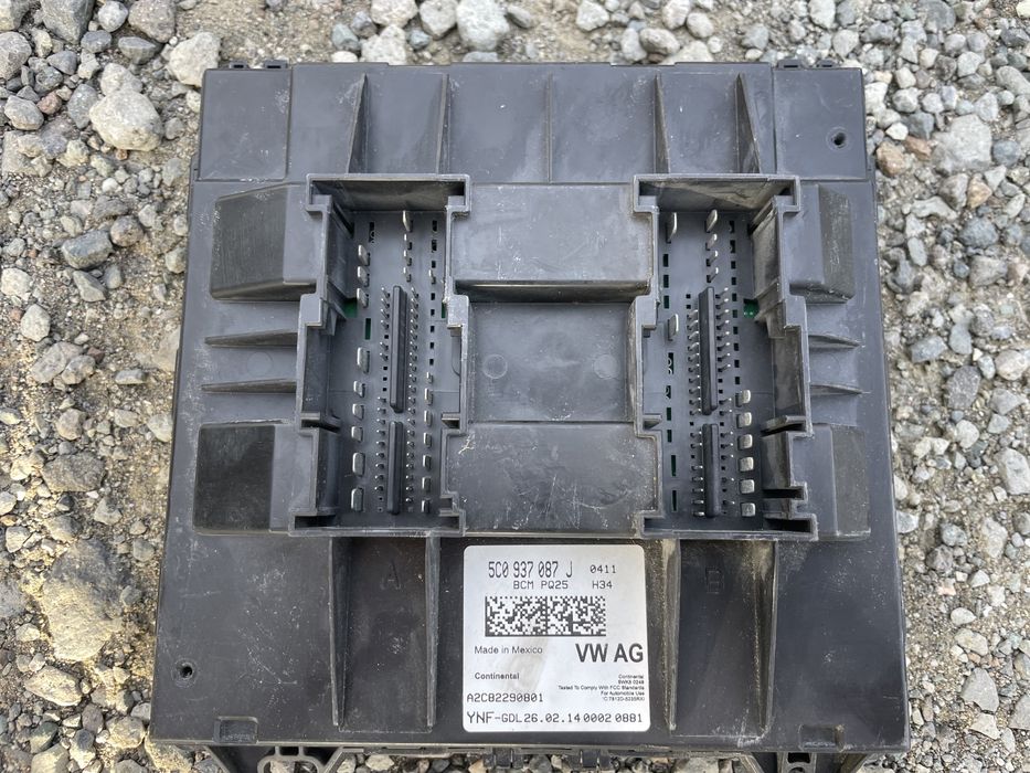 BCM модул VW Jetta