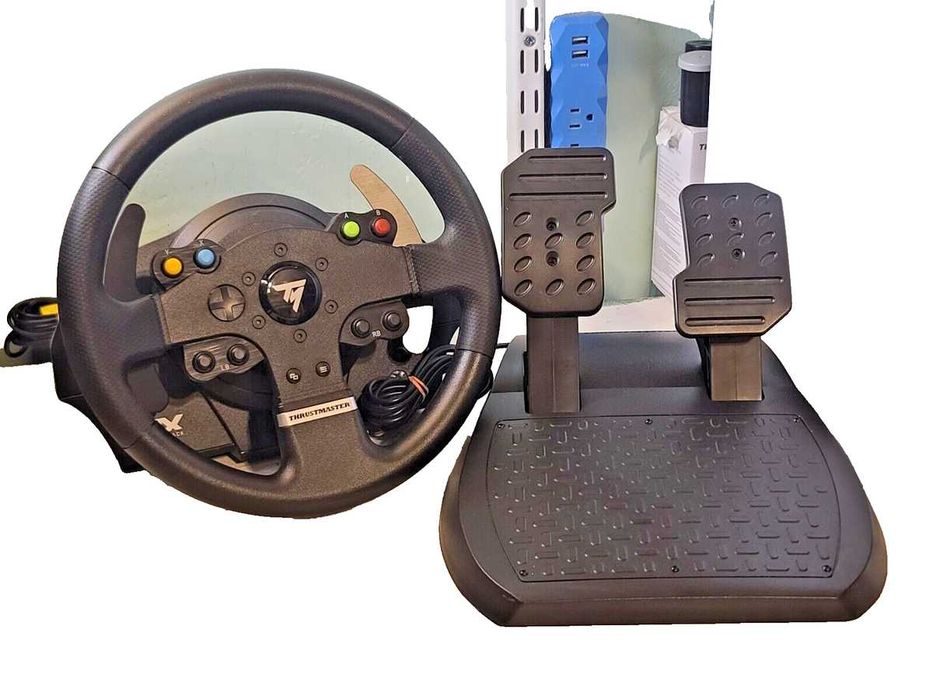 Volan + Pedale Thrustmaster TMX Force Feedback PC / Xbox One