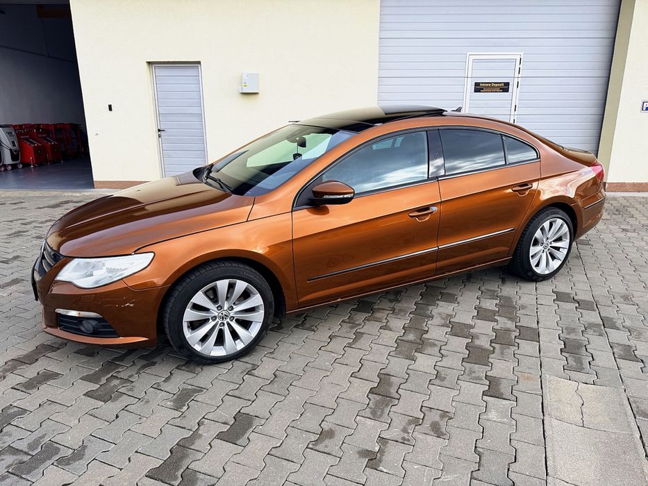 VOLKSWAGEN Passat CC 2010 — imagine 2