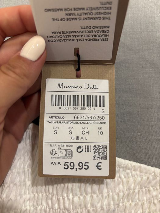Рокля Massimo Dutti