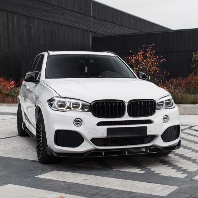 Pachet complet AERO Tuning BMW X5 F15 Difuzor, Lip, Eleron, Praguri, Extensie Prelungire Bara Fata Spate M