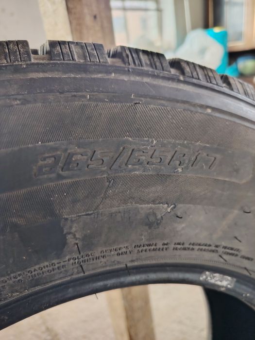 Шины зимние 265/65/17