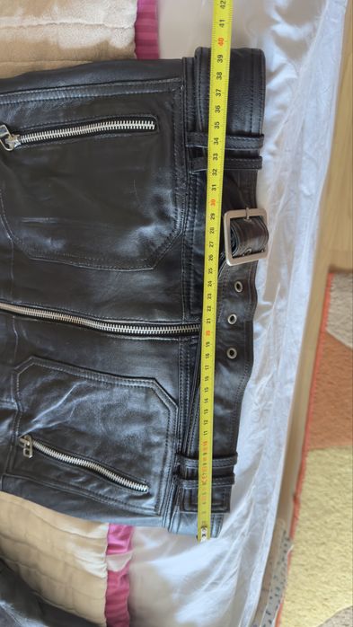 Geaca de piele naturala Orsay