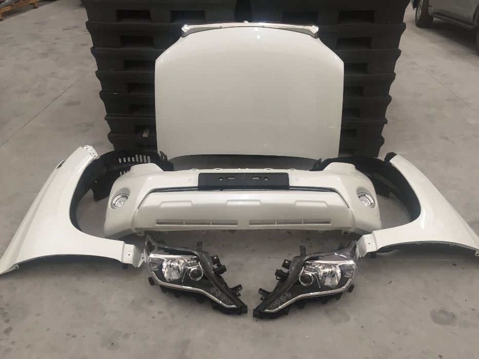 Toyota Land Cruiser 150 Lift 2016 capota bara aripa radiatoare far