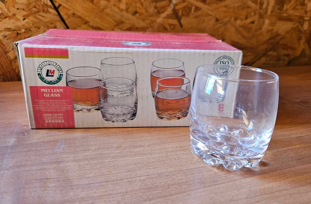 Продам стопки стеклянные