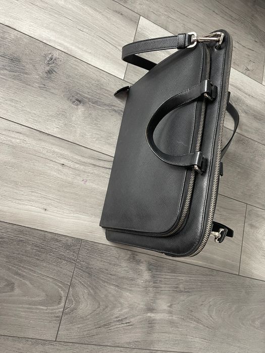 Geanta office PRADA piele Saffiano