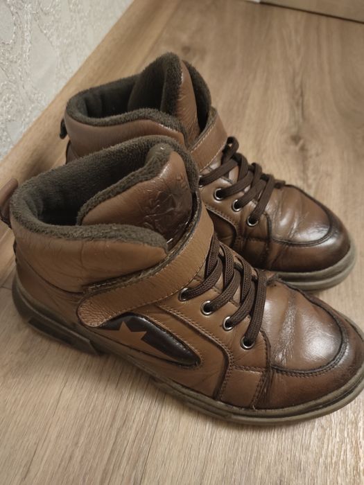 Весенние ботинки