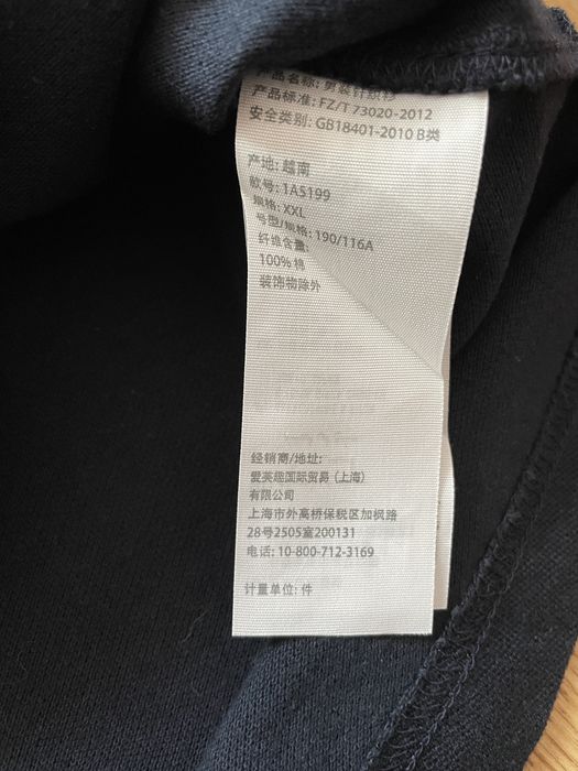 Abercrombie & Fitch Navy Polo Tshirt Slim Fit XL